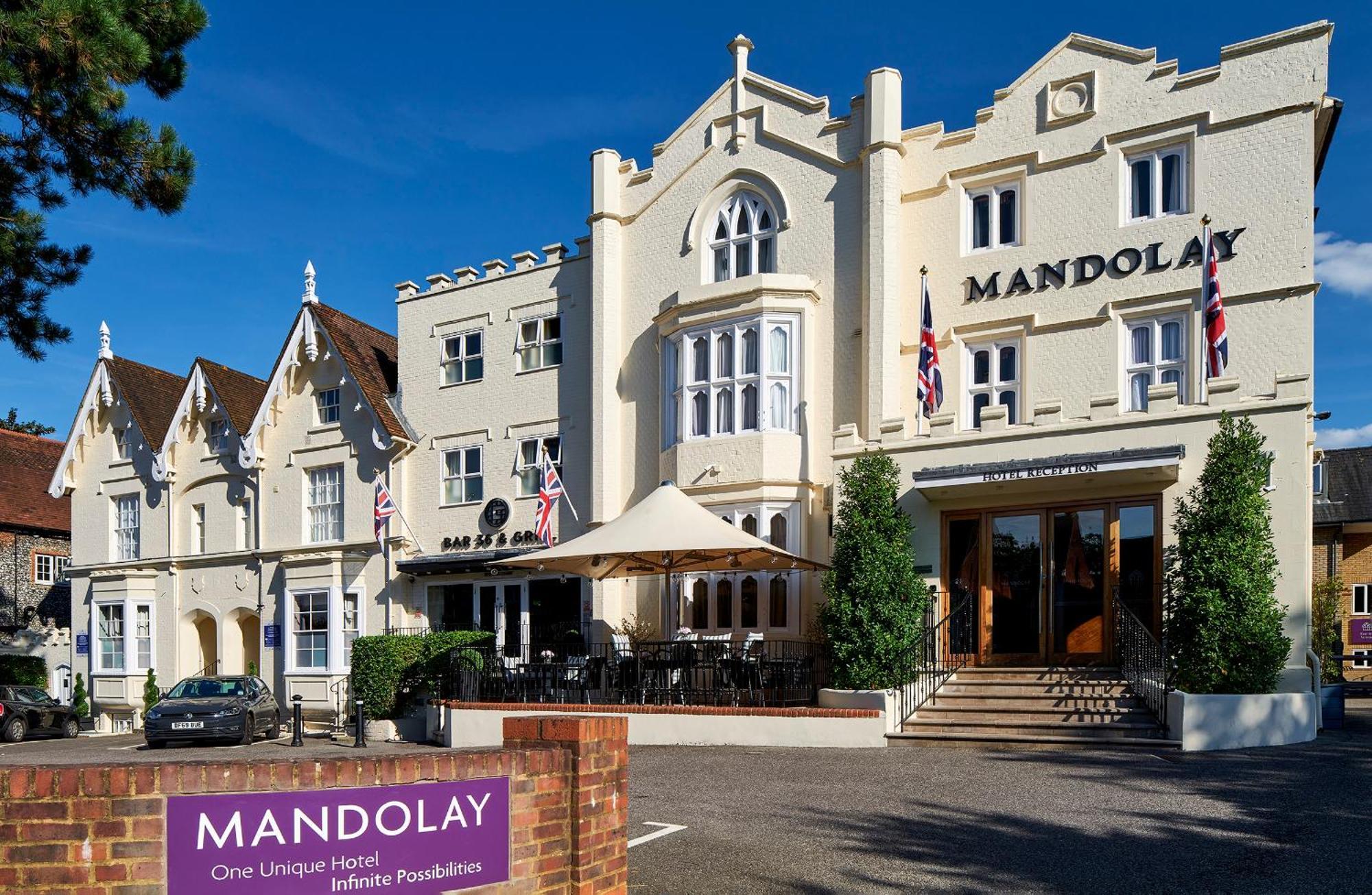 Mandolay Hotel Guildford Eksteriør billede